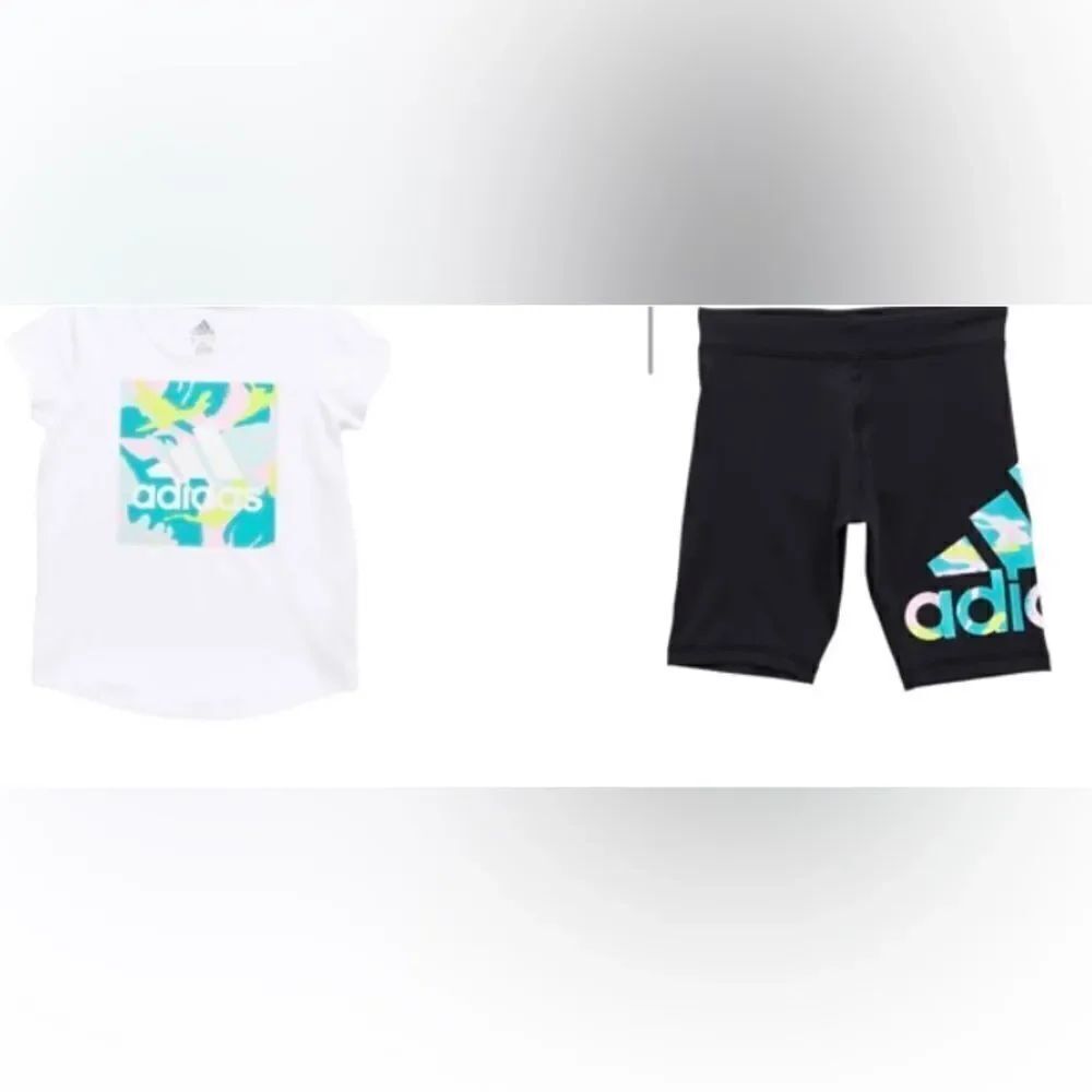 Adidas top and bottom